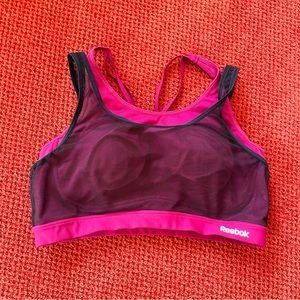 Fun sports bra size large